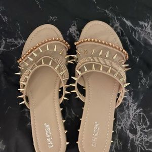 Brown Akira sandals